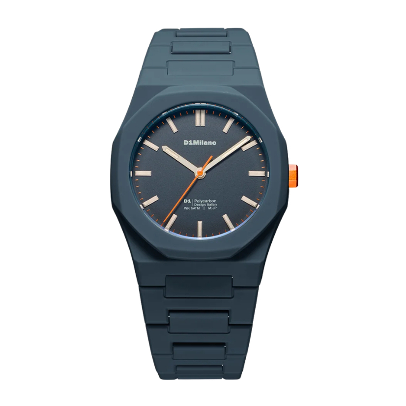 D1 Milano D1-PCBJ41 POLYCARBON Men watch 40.5mm นาฬิกาผู้ชาย นาฬิกาข้อมือผู้ชาย