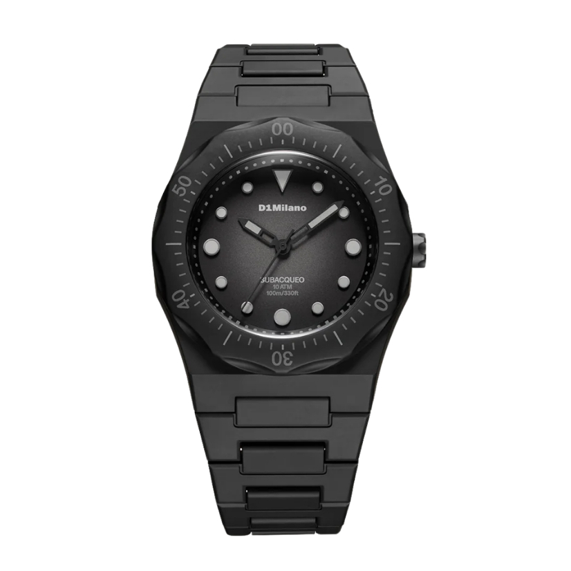 D1 Milano D1-PDBJ01 POLYCARBON DIVER Men watch 40.5mm นาฬิกาผู้ชาย นาฬิกาข้อมือผู้ชาย