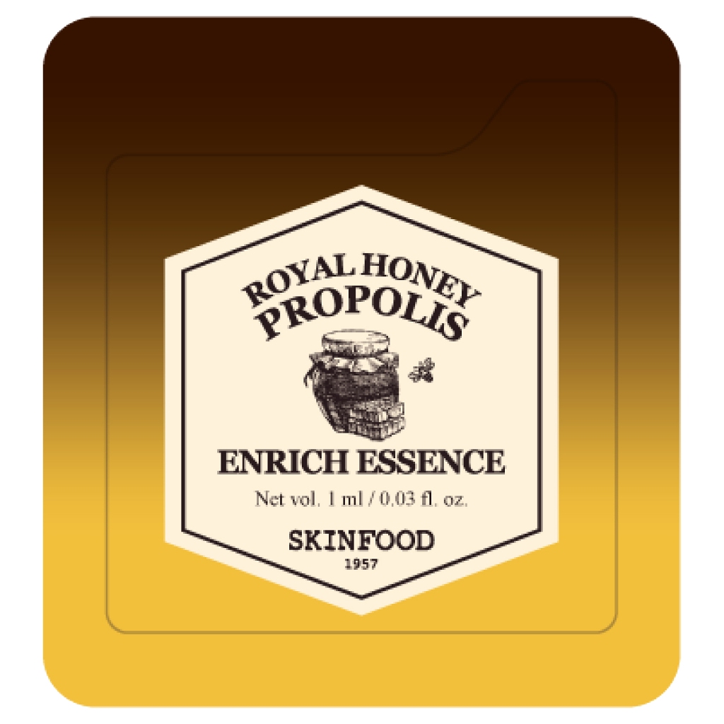 [สินค้าสมนาคุณ งดจำหน่าย] SKINFOOD-Royal Honey Propolis Enrich Essence (GWP)//1ML