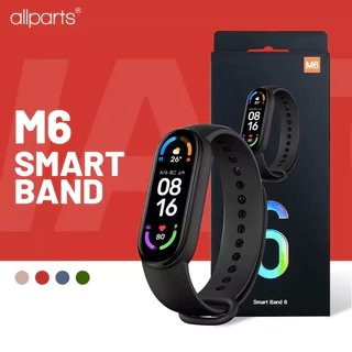 NEW M6 Smart Watch Sport Band Women Man Wristband Fitness Tracker Blood Monitor Bluetooth SmartWatch