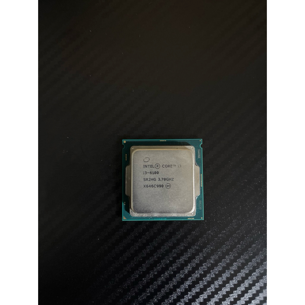 Intel Core i3-6100 (Gen 6) 3.70 GHz (Socket LGA 1151) CPU มือสอง สภาพดี