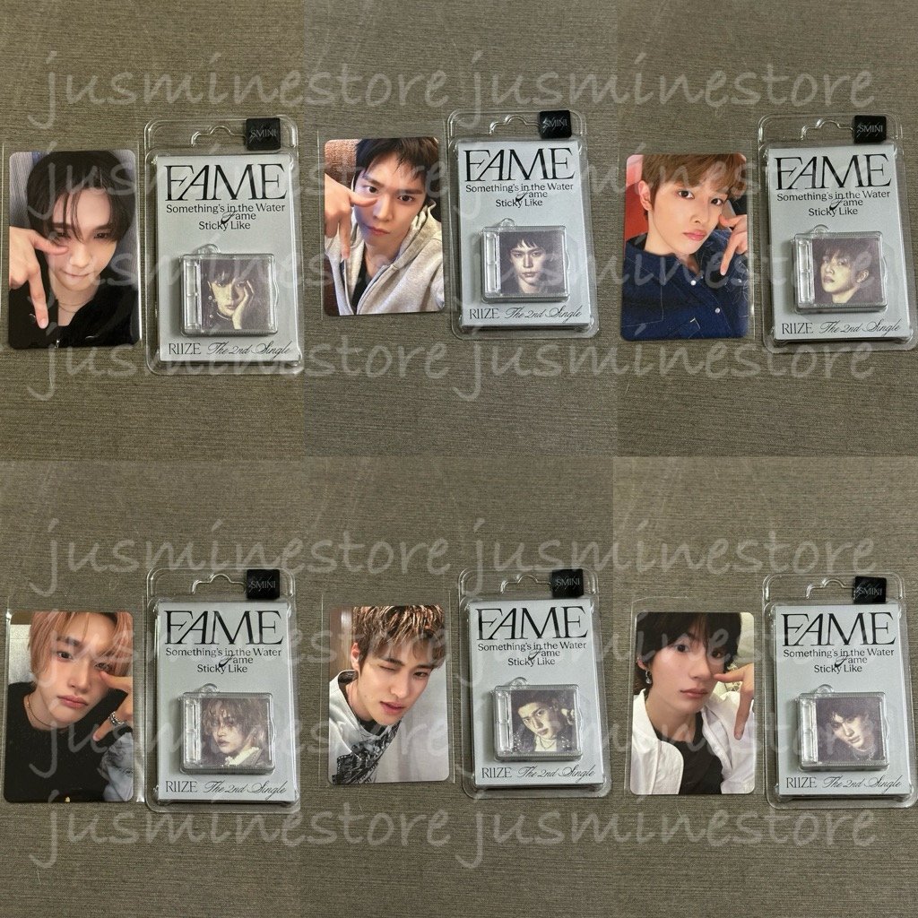 พร้อมส่ง ส่งไว riize fame smini