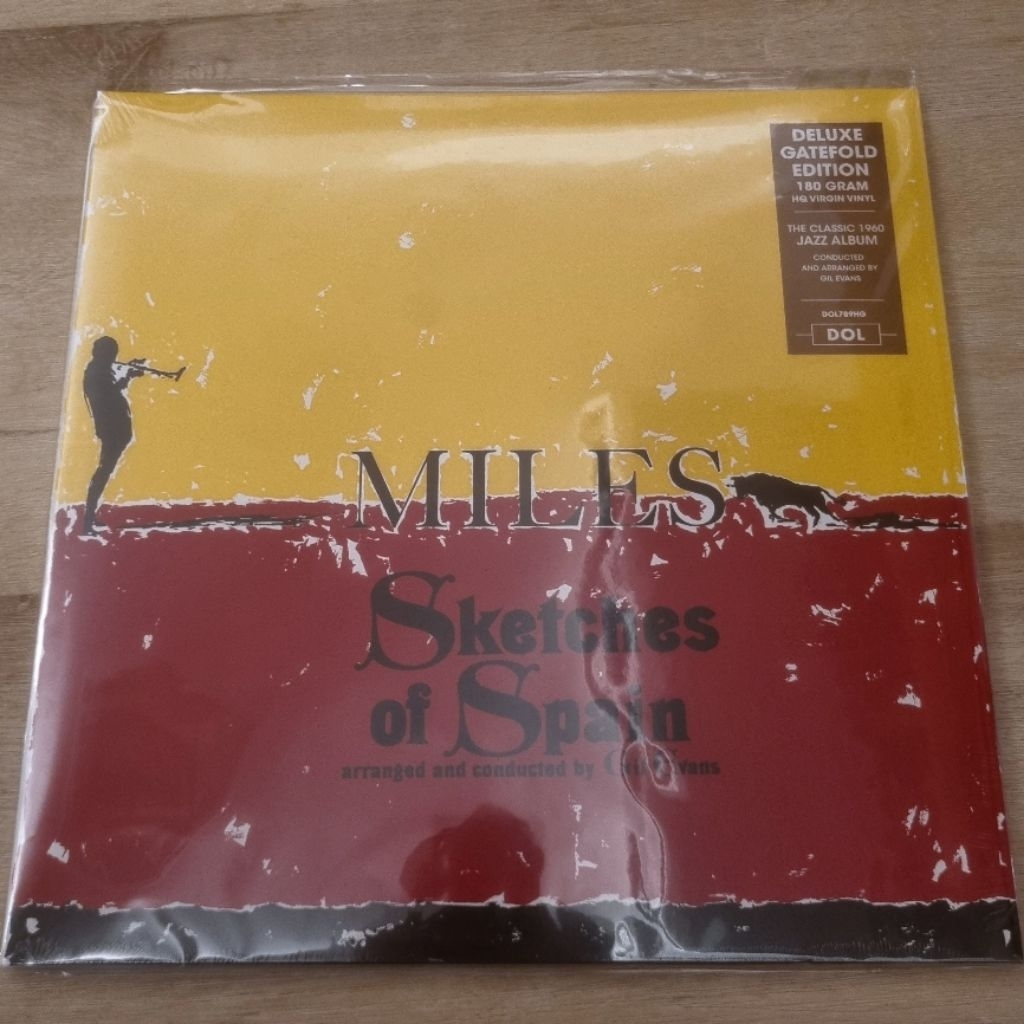 (LP) Miles Davis - Sketches of Spain Vinyl แผ่นเสียงในซีลมือหนึ่ง