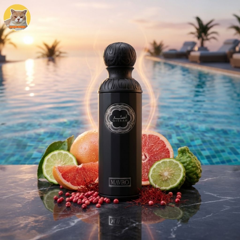 น้ำหอมแบ่งขาย Mavro By Gissah ขนาด 2ml, 5ml, 10m