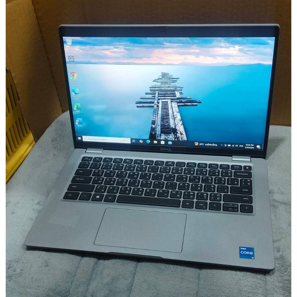 Dell Latitude 5420 Core I5 GEN 11 RAM 8 GB M.2 256GB GB จอ 14" FHD