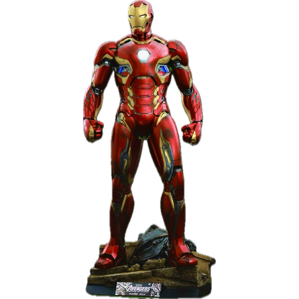 Hot Toys QS006 iron Man Mark 45 ขนาด 1/4