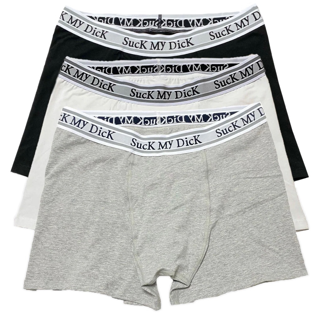 Pre-order 🇰🇷 Thug club | SUCK MY D*CK BOXERS 🤍