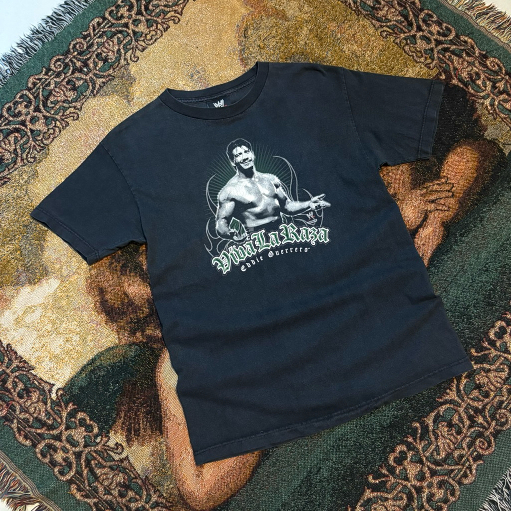 เสื้อมวยปล้ำวินเทจ EDDIE GUERRERO WWE ‘05S