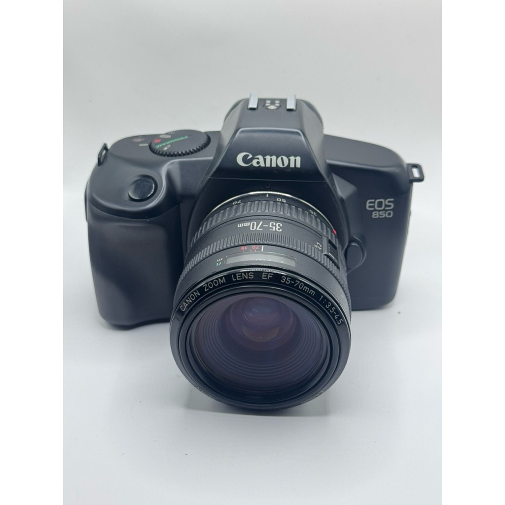 กล้องฟิล์ม canon eos 850 เลนส์ canon ef 35-70