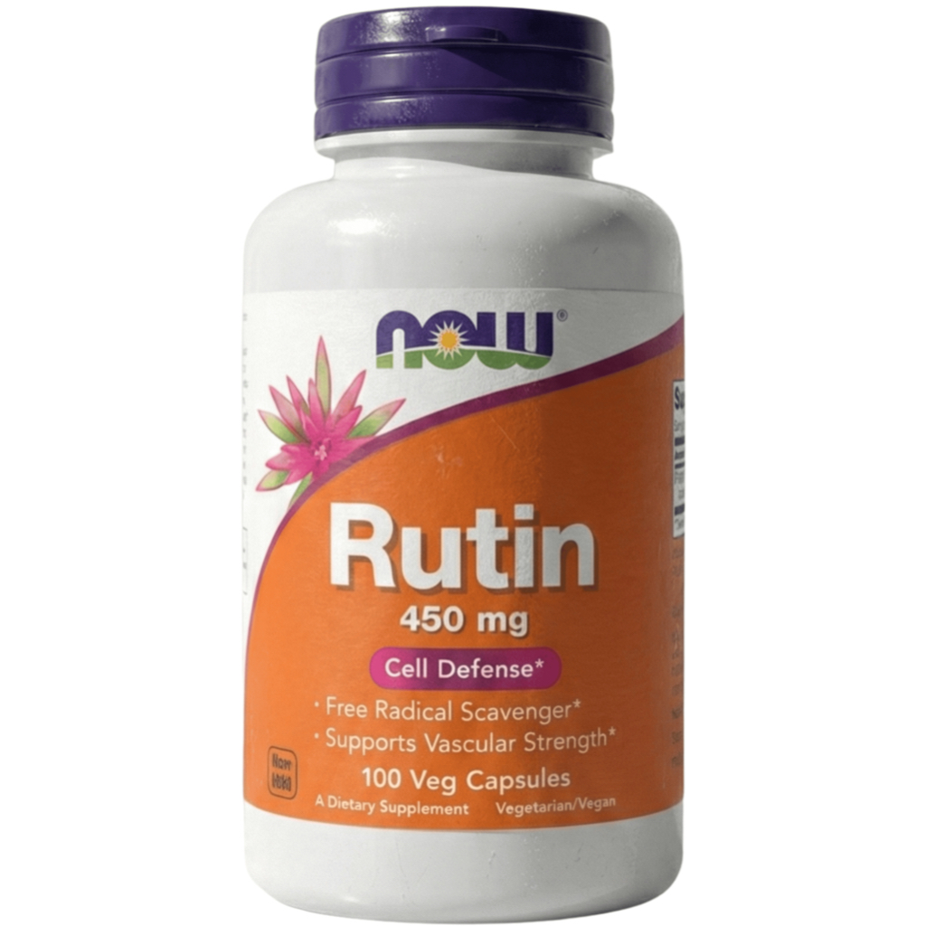Rutin 450 MG (100 Capsules) by NOW Foods (0735)