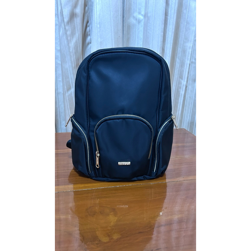 กระเป๋าเป้แบรนด์ American Tourister  Mini งานแท้มือสองสภาพใหม่