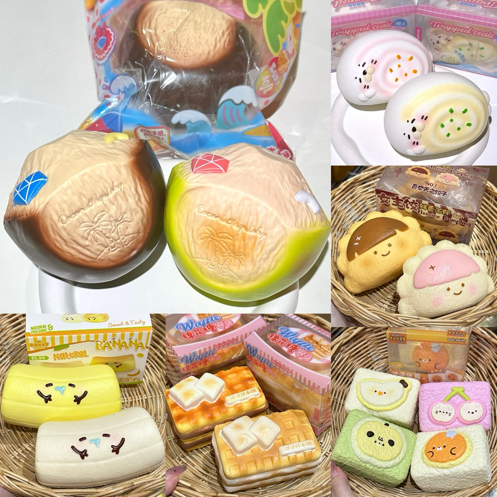 พร้อมส่ง‼️สกุชชี่แท้ ‘ รวมหลายงาน ‘💖🍦น่ารักเนื้อดี กลิ่นหอม 📍ดูรายละเอียดในคลิปรีวิวก่อนกด📍 | sss st