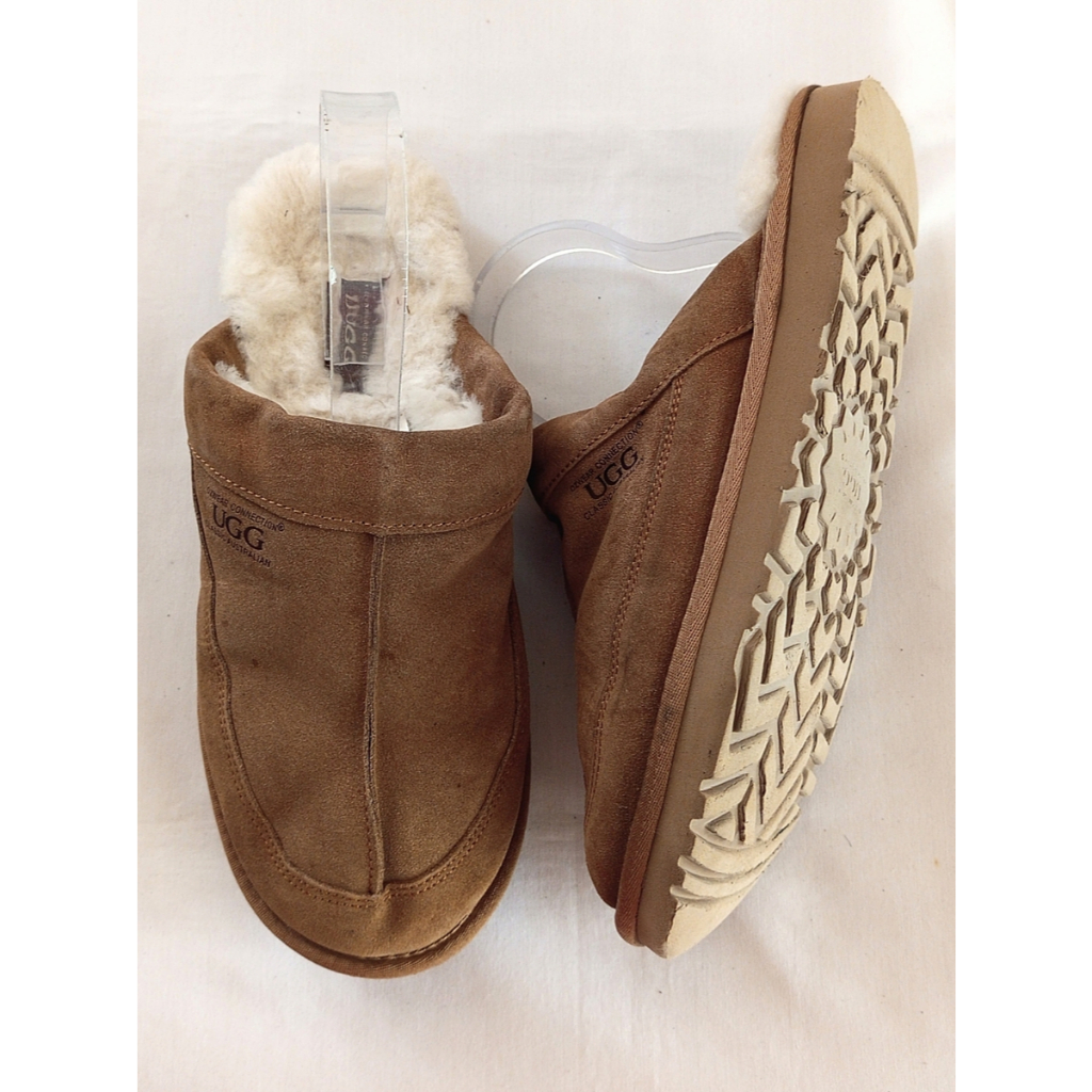รองเท้าแตะสวมเปิดส้นมือสอง ยาว 26.5 ซม. ไซส์ 41-42  UGG
