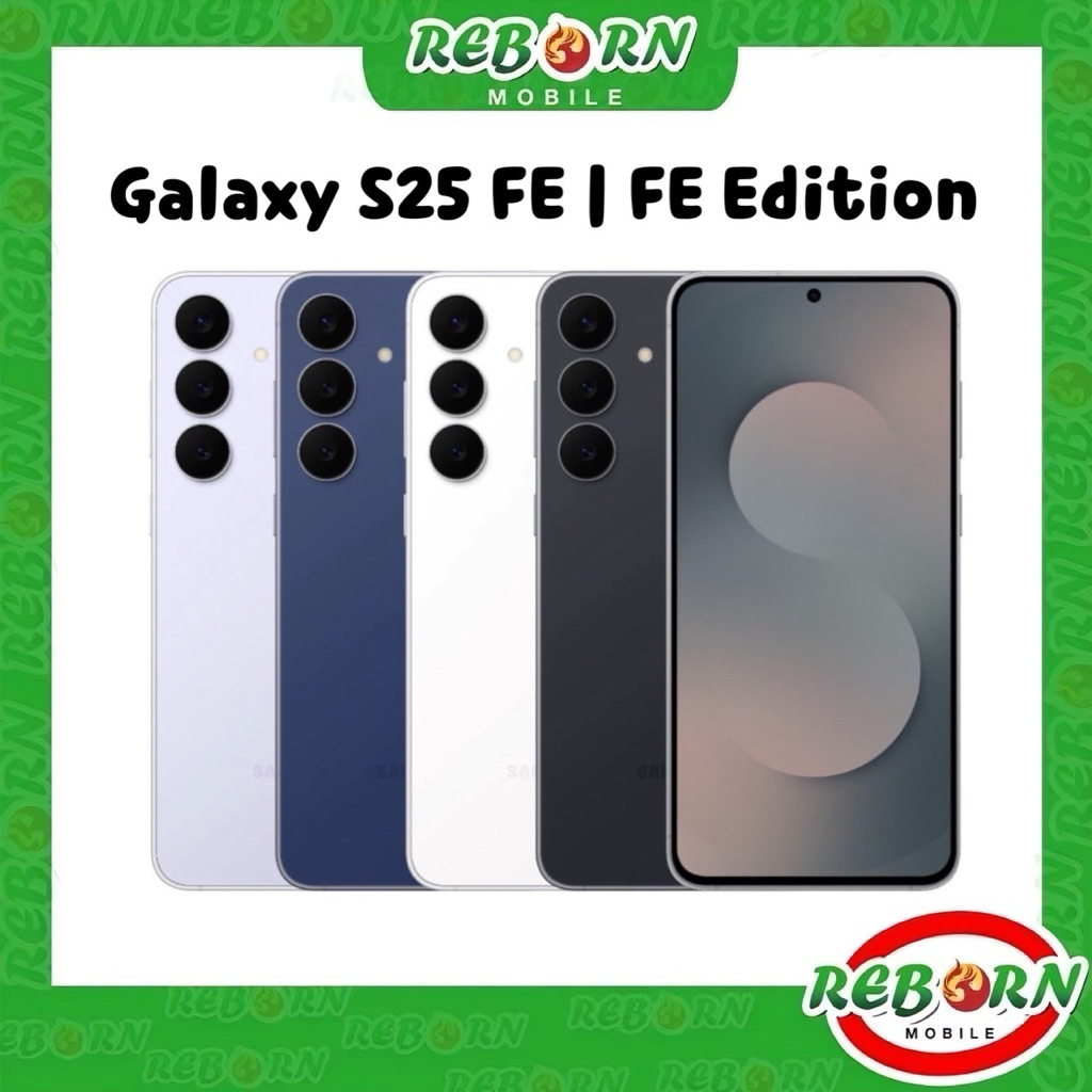 [Hot] FE ซีรี่ย์ Samsung Galaxy S25 FE Exynos 2400 S24 FE Exynos 2400e ใหม่ | S23 FE Exynos 2200 เคล