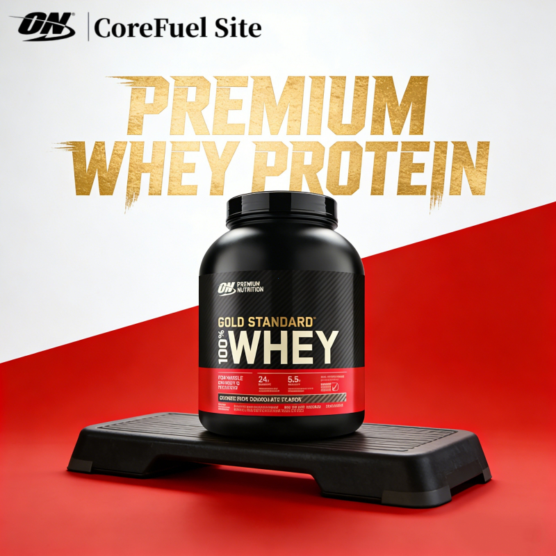 Optimum Nutrition 100% Whey Protein Gold Standard 5 Lbs. เวย์โปรตีน