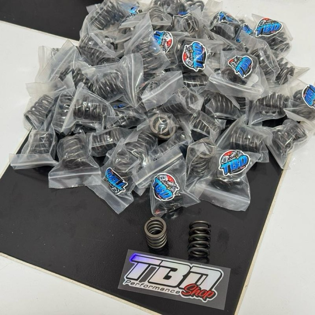 NKracing สปริงวาล์วแต่ง ทนรอบ 11,000 สำหรับรถตระกูล110i