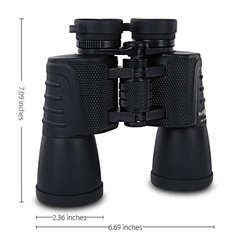 Night Vision สำหรับการล่าสัตว์กล้องส่องทางไกลกล้องโทรทรรศน์20X50ไนโตรเจนกันน้ำพลังงานสูงความละเอียดส
