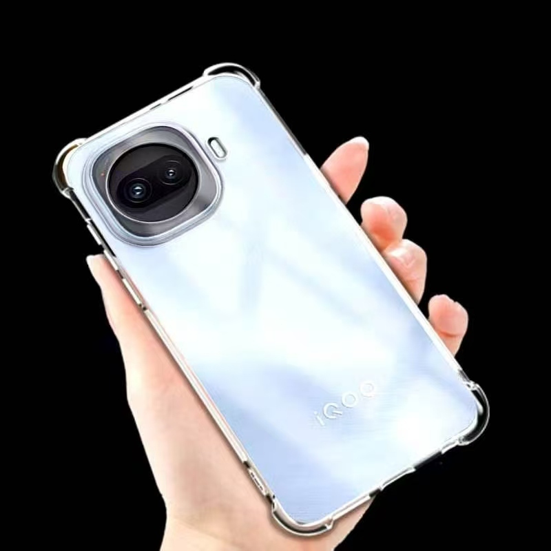 iQOO 15R 5G/iQOO Z11 Turbo 5G/Iqoo Z11Turbo 5G(ส่งในไทย)เคสTPUใสกันกระแทกแบบคลุมกล้องVivo iQOO15R/iQOO Z11Turboตรงรุ่น ราคา ถูกที่สุด ดีลบีเคเค
