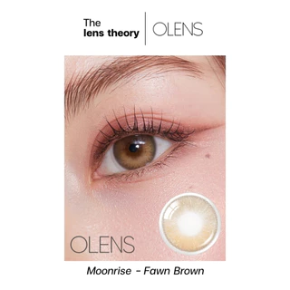 Moonrise - Fawn Brown, Dew Gray (Monthly - Contact lens, The Lens Theory)
