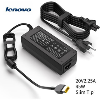 อะแดปเตอร์โน๊ตบุ๊ค Lenovo 20V2.25A 45W Slim Tip ThinkPad T46…