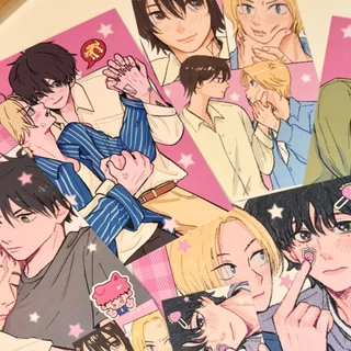 *No restock*(FANMADE) Print 4x6" : SKDY & JJK