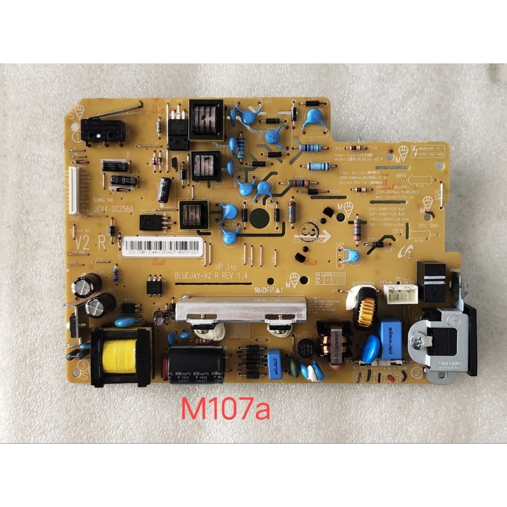 Power Supply 220V. บอร์ดจ่ายไฟ HP M107a M107w แท้มือสอง