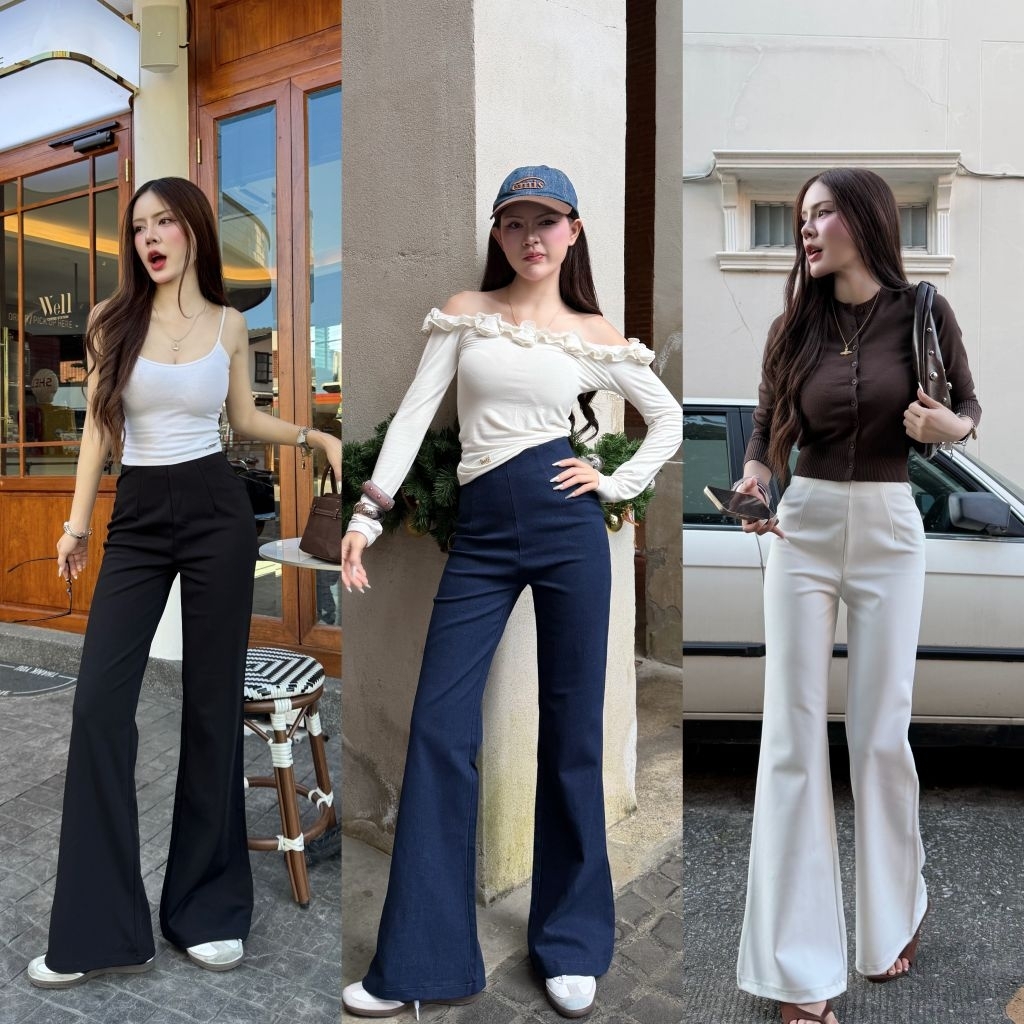 (J.) Jessie Pants กางเกงขาม้าเล็ก
