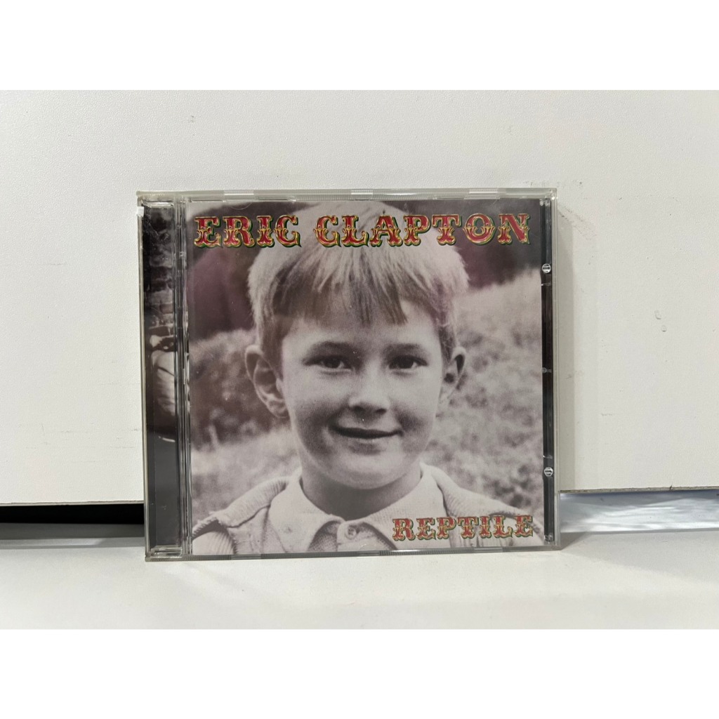 1 CD MUSIC ซีดีเพลงสากล ERIC CLAPTON REPTILE (B7E89)