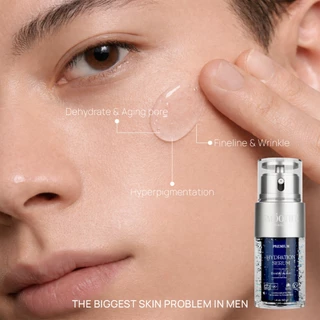 [ใหม่] Smooth E Gentlemen Hydration Serum Double Action 40g. เซรั่มลดริ้วรอยร่องลึก จุดด่างดำ กระชับรูขุมขน สำหรับผู้ชาย