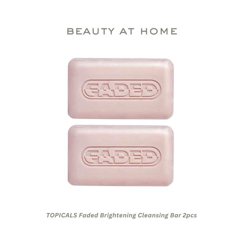 *พร้อมส่ง* TOPICALS Faded Brightening Cleansing Bar 2pcs