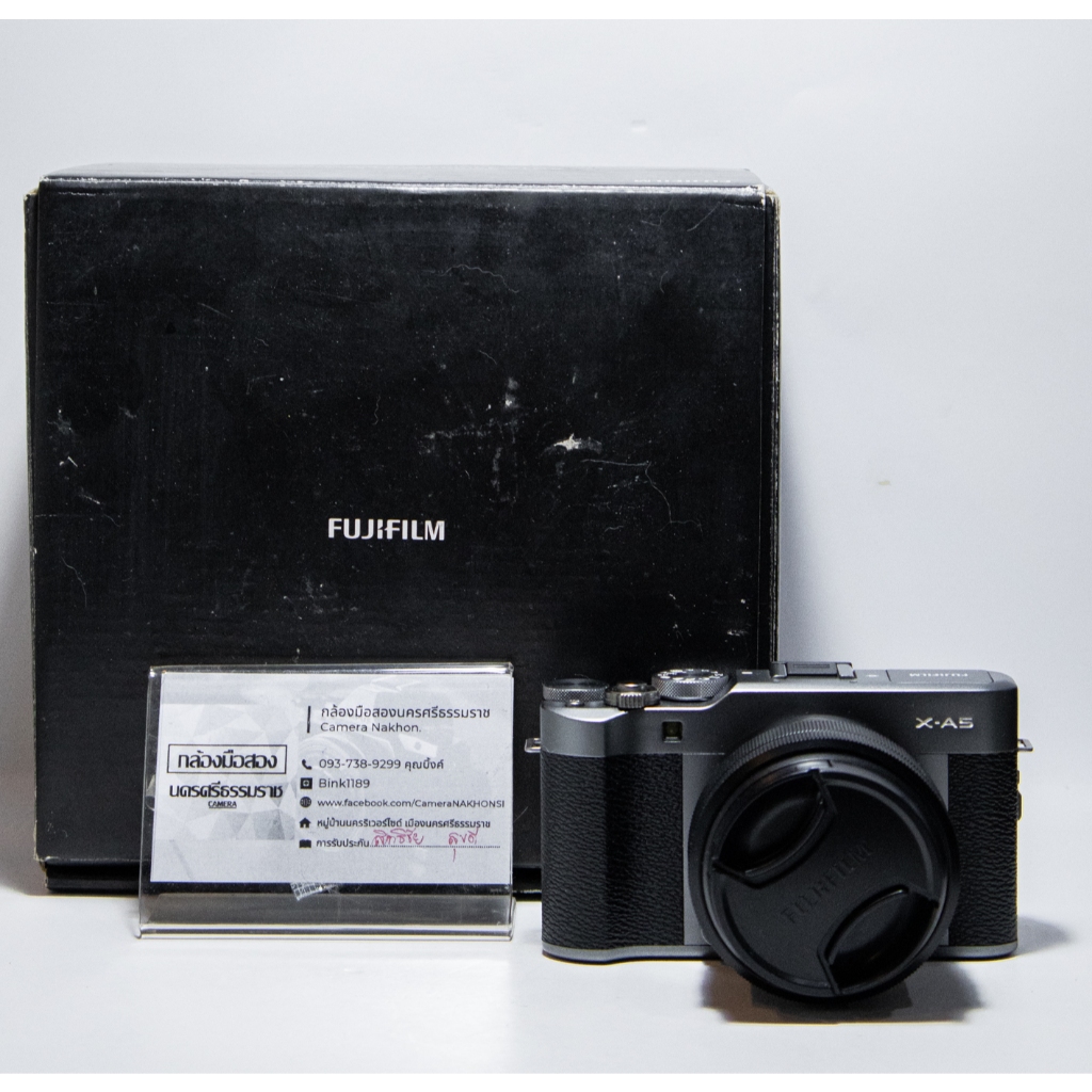 FUJI XA5 ครบกล่องมือสอง