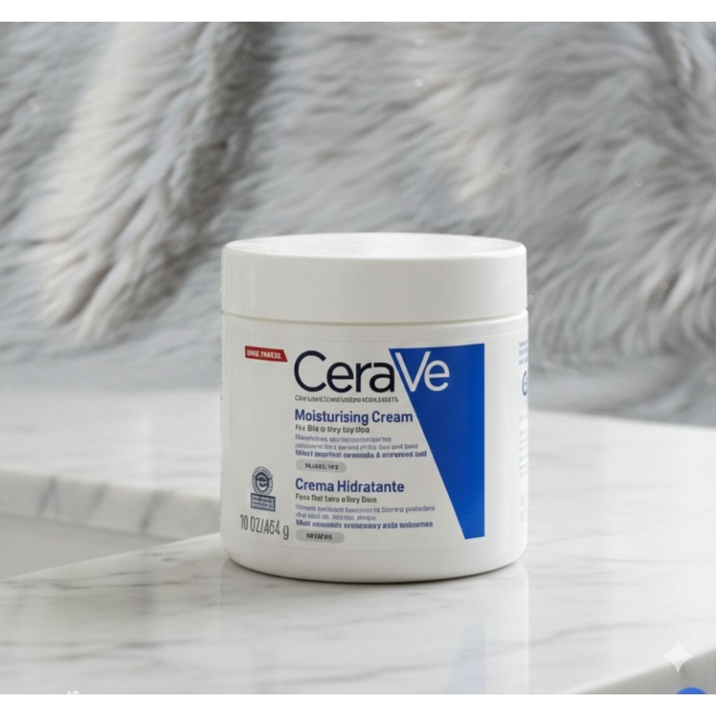 ฉลากไทย ครีมกระปุก เซราวี 454 G CERAVE MOISTURIZING CREAM  454 G
