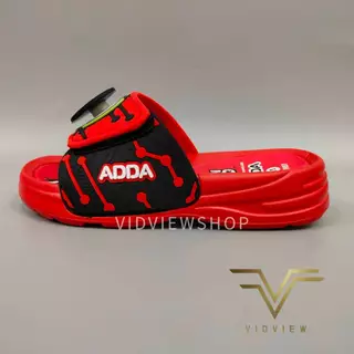 VIDVIEW มีส่งด่วน รองเท้าแตะเด็ก Adda 31RB7 Ben10 ปรับสายได้ แบบสวม ไซส์ 25-35