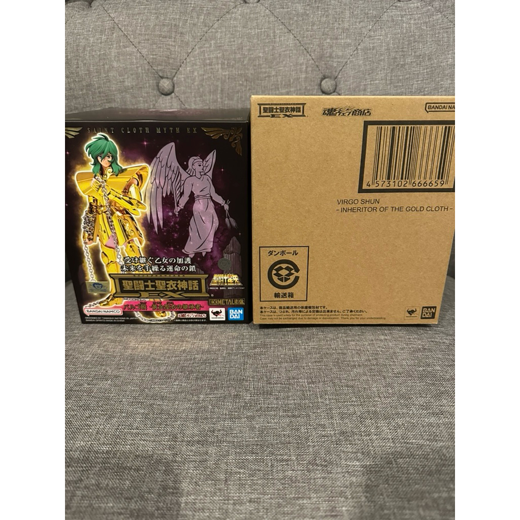 [New] Saint Cloth Myth Ex Virgo Shun [Ex Metal]