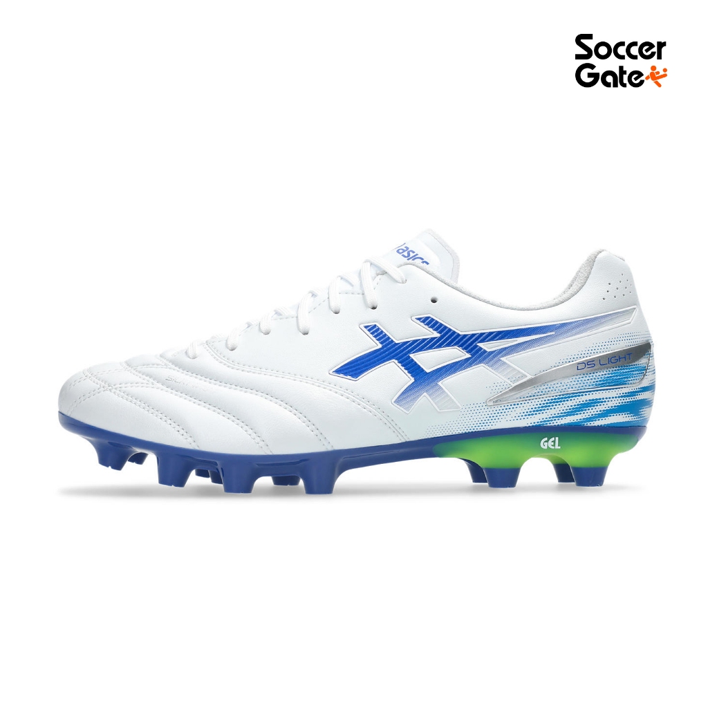ASICS DS LIGHT PRO WIDE รองเท้าสตั๊ดฟุตบอลของแท้ [โค้ด SOCC1000 ลดสูงสุด 1000 เมื่อซื้อครบ 1500] ราคา ถูกที่สุด ดีลบีเคเค แกลเลอรีภาพที่ 2