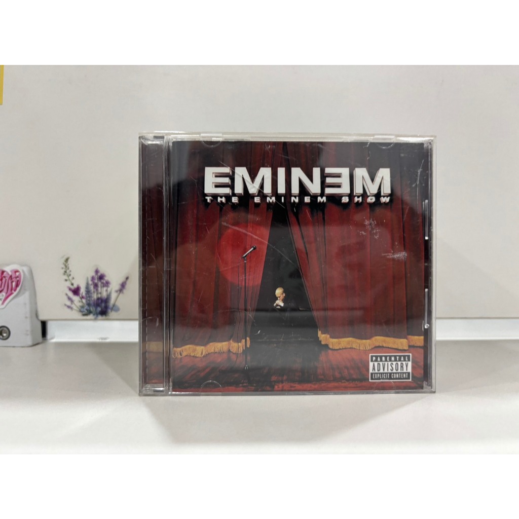 1 CD MUSIC  ซีดีเพลงสากล     EMINEM THE EMINEM SHOW    (B9G29)