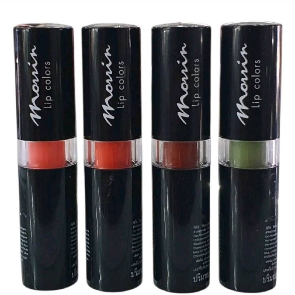 MORRIN LIP COLORS มอร์ริน ลิป คัลเลอค์ มี 4 สีให้เลือก