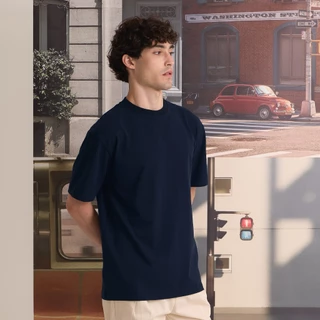 TWENTYSECOND เสื้อยืดแขนสั้น รุ่น The new Super Soft Cotton Tee (Relaxed Fit)