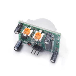 HC-SR501 PIR Motion Sensor เซ็นเซอร์ ตรวจจับ ความเคลื่อนไหว