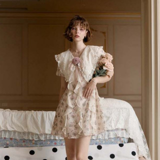 La Mignonne (XS-4XL) Ali Amory Dress มินิเดรสใส่ออกงาน ใส่ทำ…