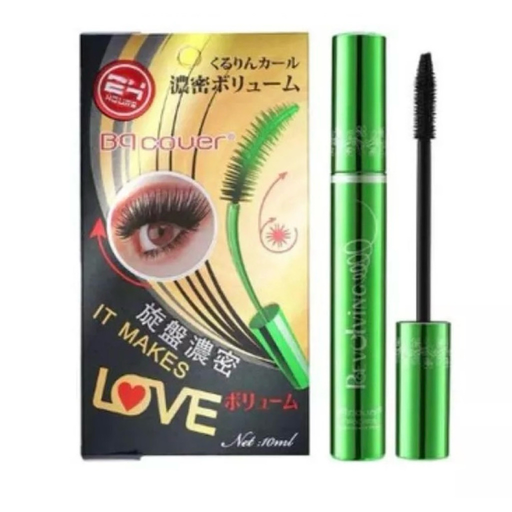 [พร้อมส่ง] มาสคาร่า ODBO DAYSE x ODBO BQ Cover Mascara มาสคาร่าเขียวในตำนาน โอดีบีโอ บีคิว มาสคาร่าเ