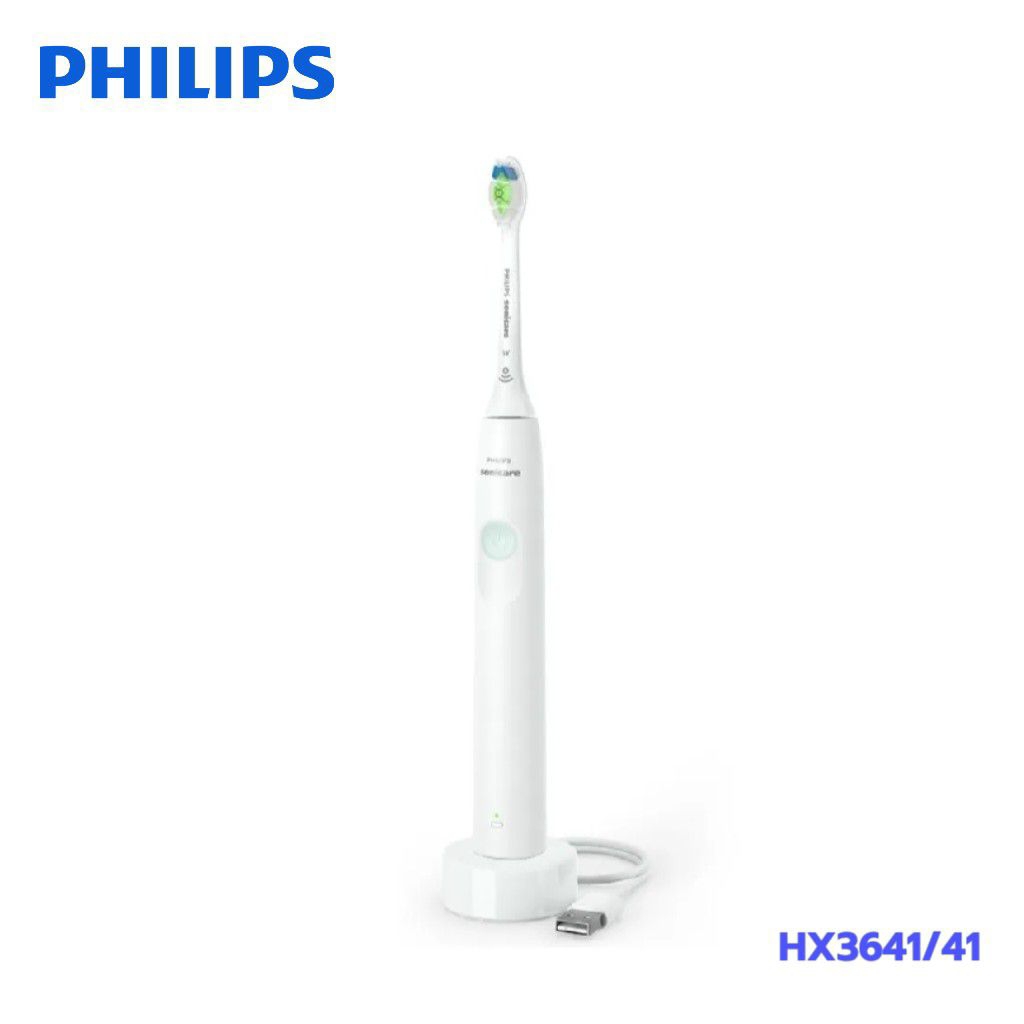 แปรงสีฟันไฟฟ้า Philips sonicare รุ่น HX3641/41