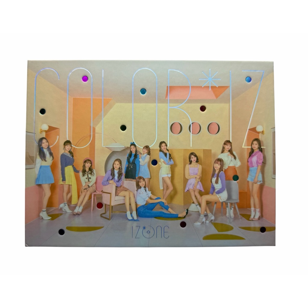 IZ*ONE[ALBUM COLOR*IZ] Produce48