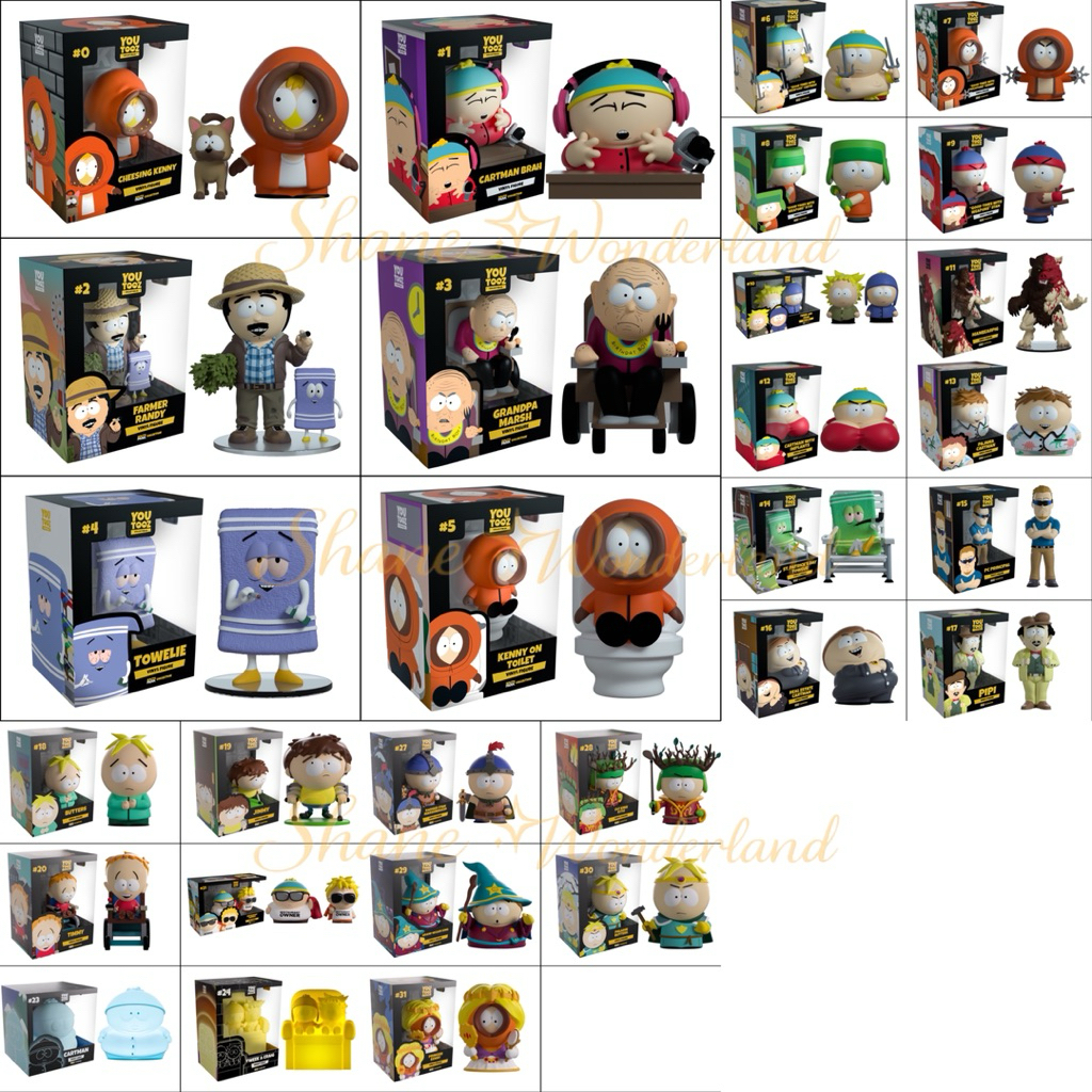 {Pre-Order} YouTooz Animation : South Park