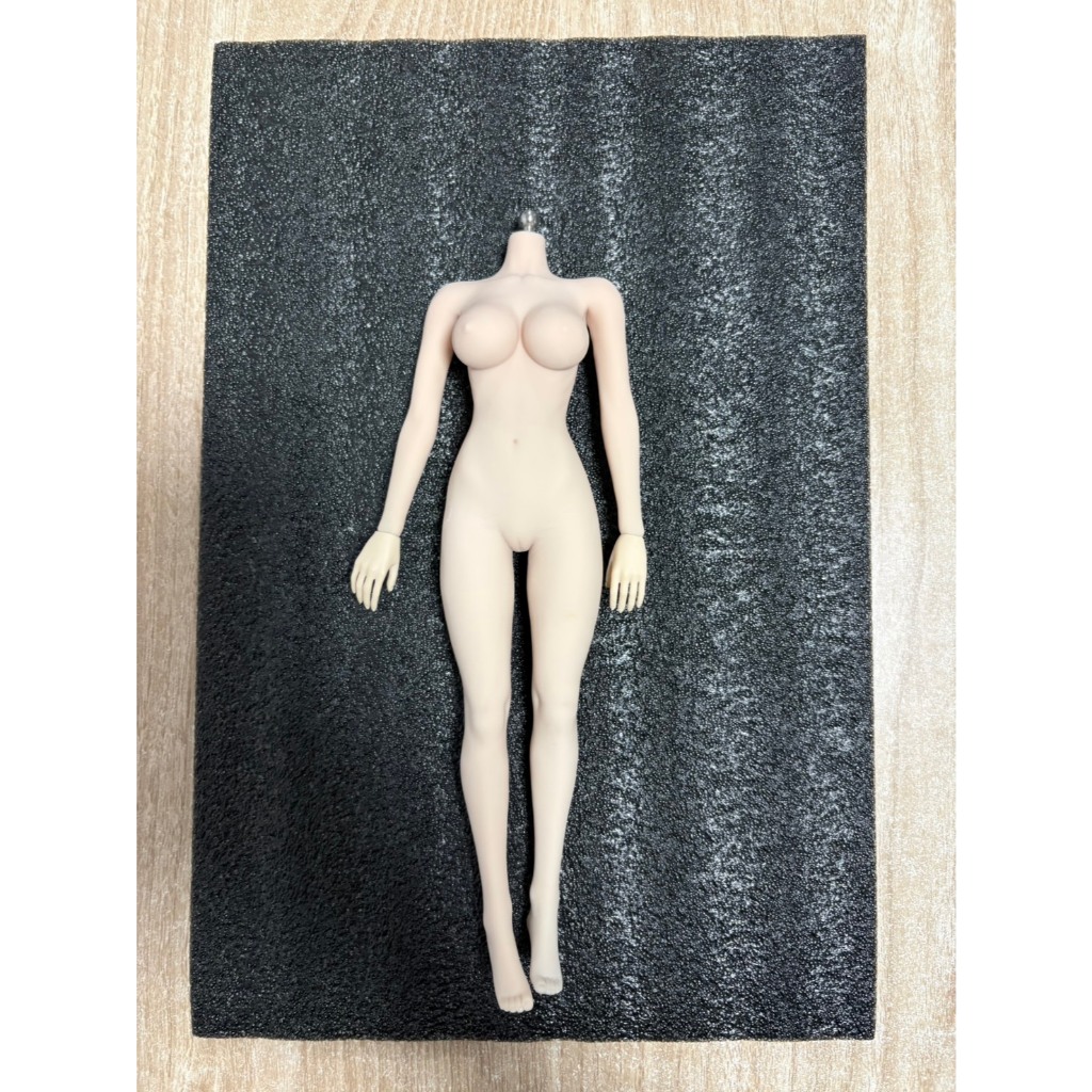 In-Stock มือสอง มีตำหนิ 1/6 Scale Figure TBLeague S07C Pale Skin Tone Female model old gen with Deta