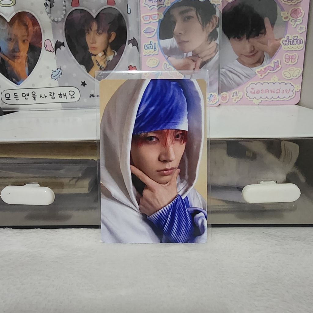 การ์ดฮีซึง - ENHYPEN 'DESIRE:UNLEASH' - TOWER RECORDS LUCKY DRAW