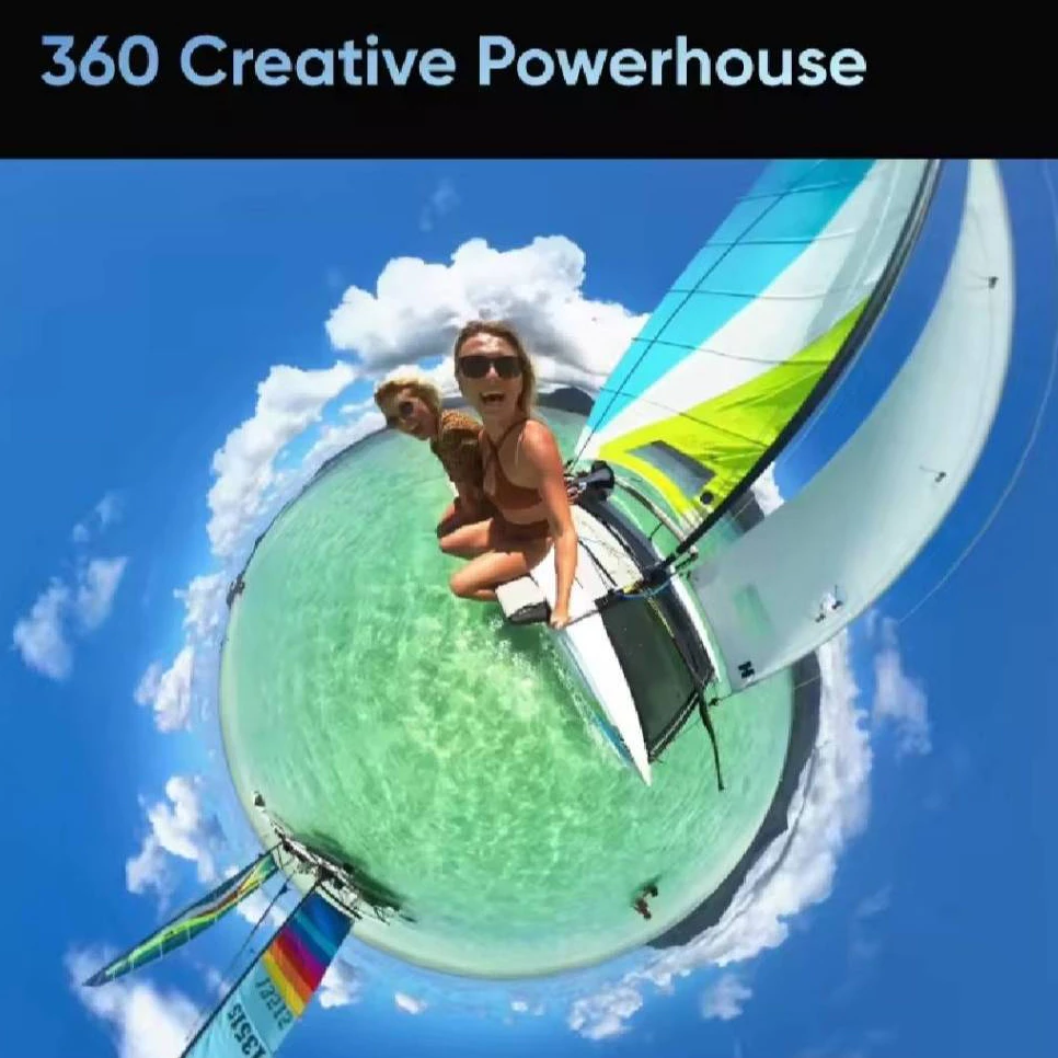 Insta360 X3 Action Camera with 1/2" 48MP Sensors สินค้าใหม่มือ 1️⃣ ในซีล ของแท้ 💯% ประกันศูนย์ไทย 1️⃣ ปี thumbnail 5