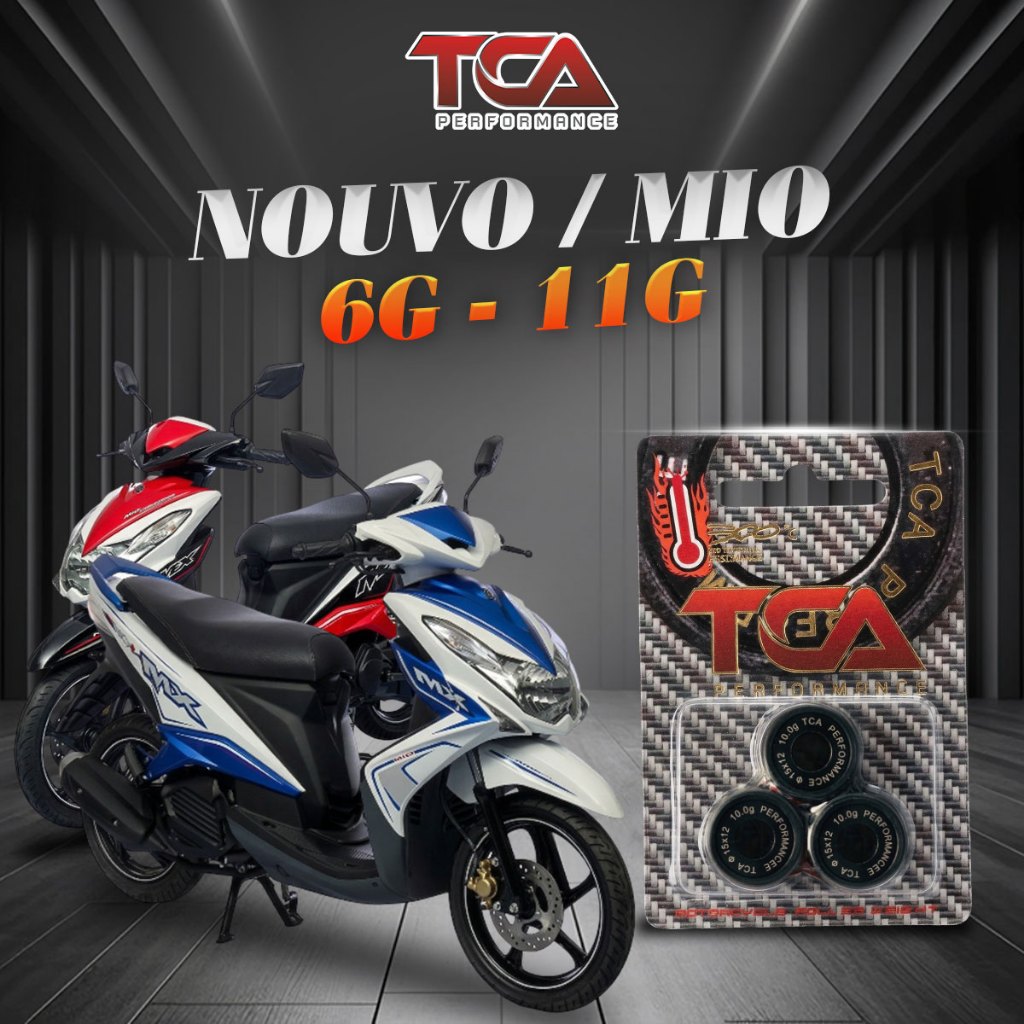 ตุ้มน้ำหนัก TCA Performance รุ่น NOUVO / MIO