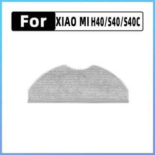 [ส่งจากไทย]อุปกรณ์เสริมสูญญากาศหุ่นยนต์ Xiaomi H40/S40/S40C:แปรงหลัก, แปรงด้านข้าง, ผ้าม็อบ, แผ่นกรอง HEPA, ถุงเก็บฝุ่น