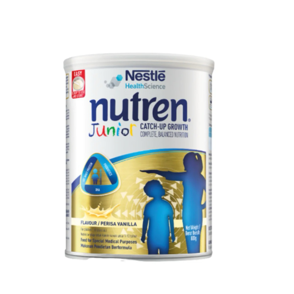 NUTREN JUNIOR (นิวเทรน จูเนียร์) ขนาด 800 กรัม